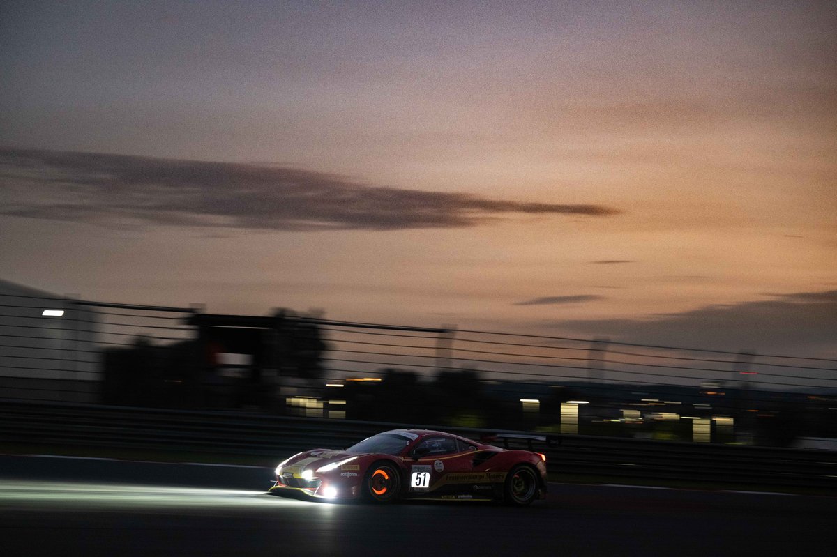 #51 AF Corse - Francorchamps Motors Ferrari 488 GT3: Alessandro Pier Guidi, Come Ledogar, Miguel Molina