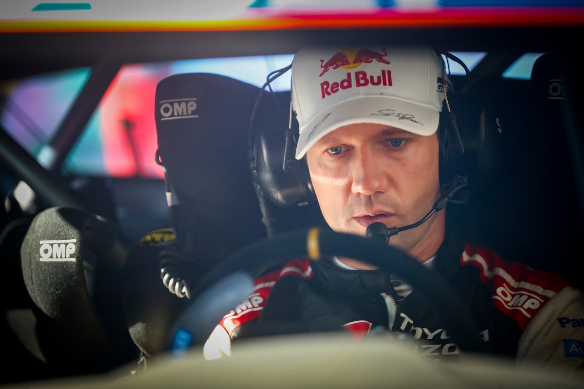 Sébastien Ogier, Toyota Gazoo Racing