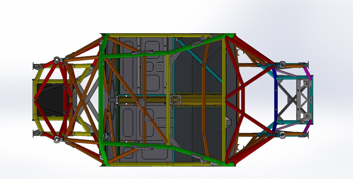 CAD drawings of Gen3 chassis
