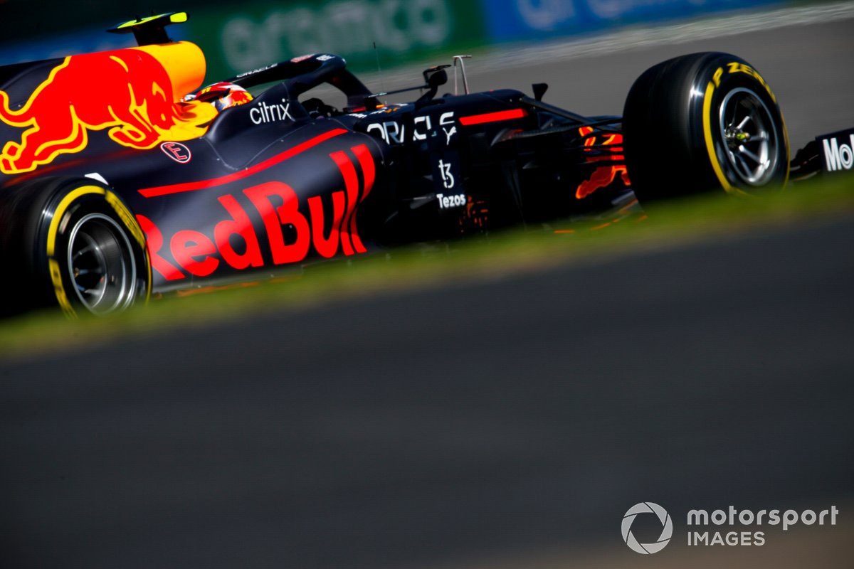 Sergio Perez, Red Bull Racing RB16B