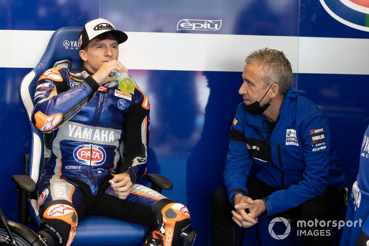 Garrett Gerloff, GRT Yamaha WorldSBK Team, Les Pearson