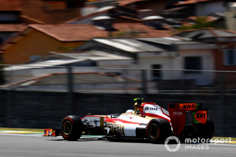 Narain Karthikeyan, HRT Formula One Team HRT F112