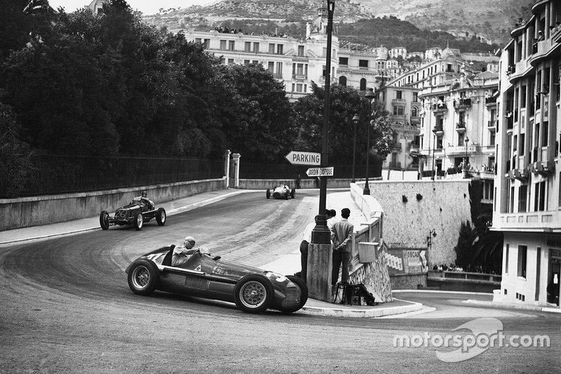 Le Grand Prix de Monaco en 1950