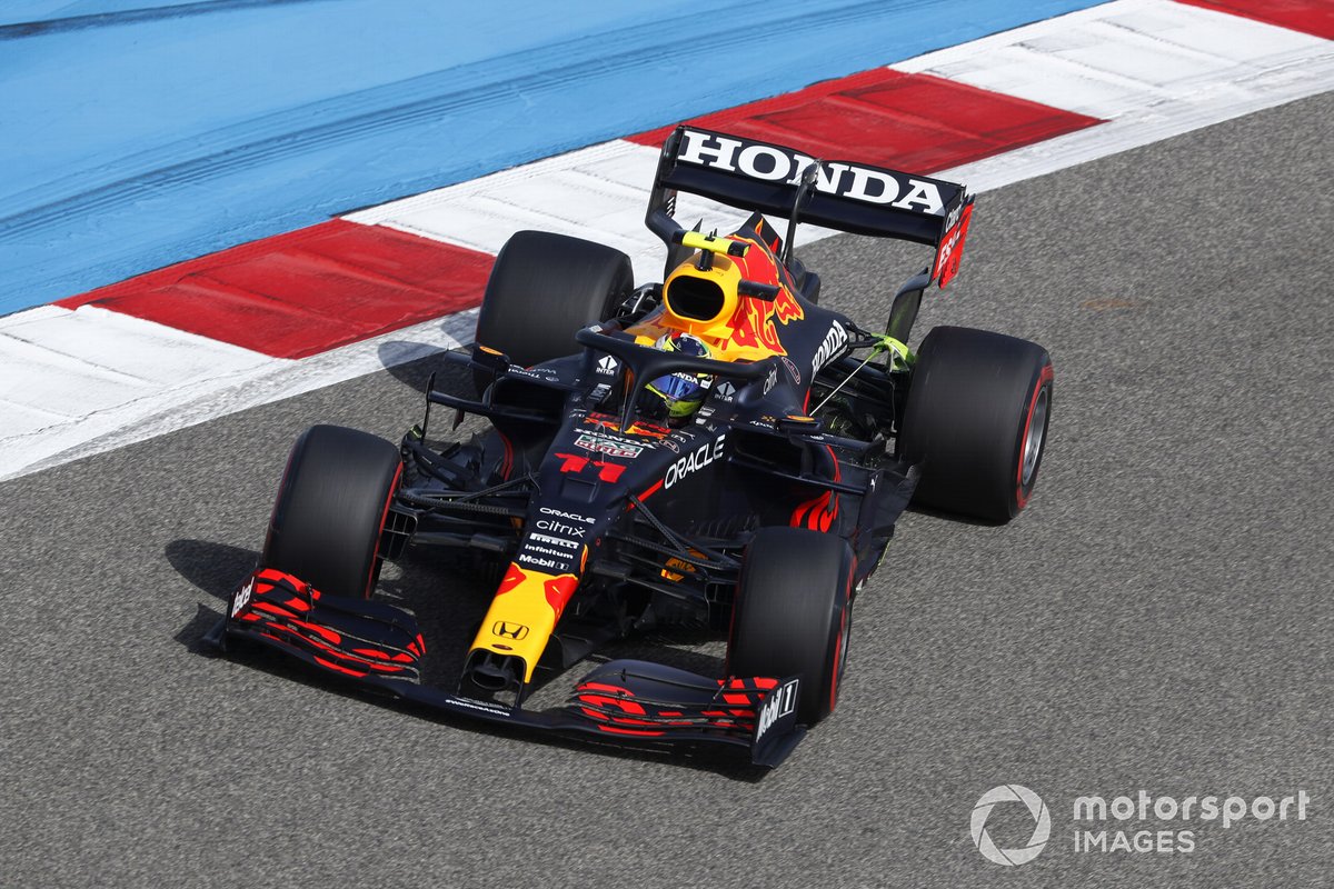 P11 Sergio Pérez, Red Bull Racing RB16B