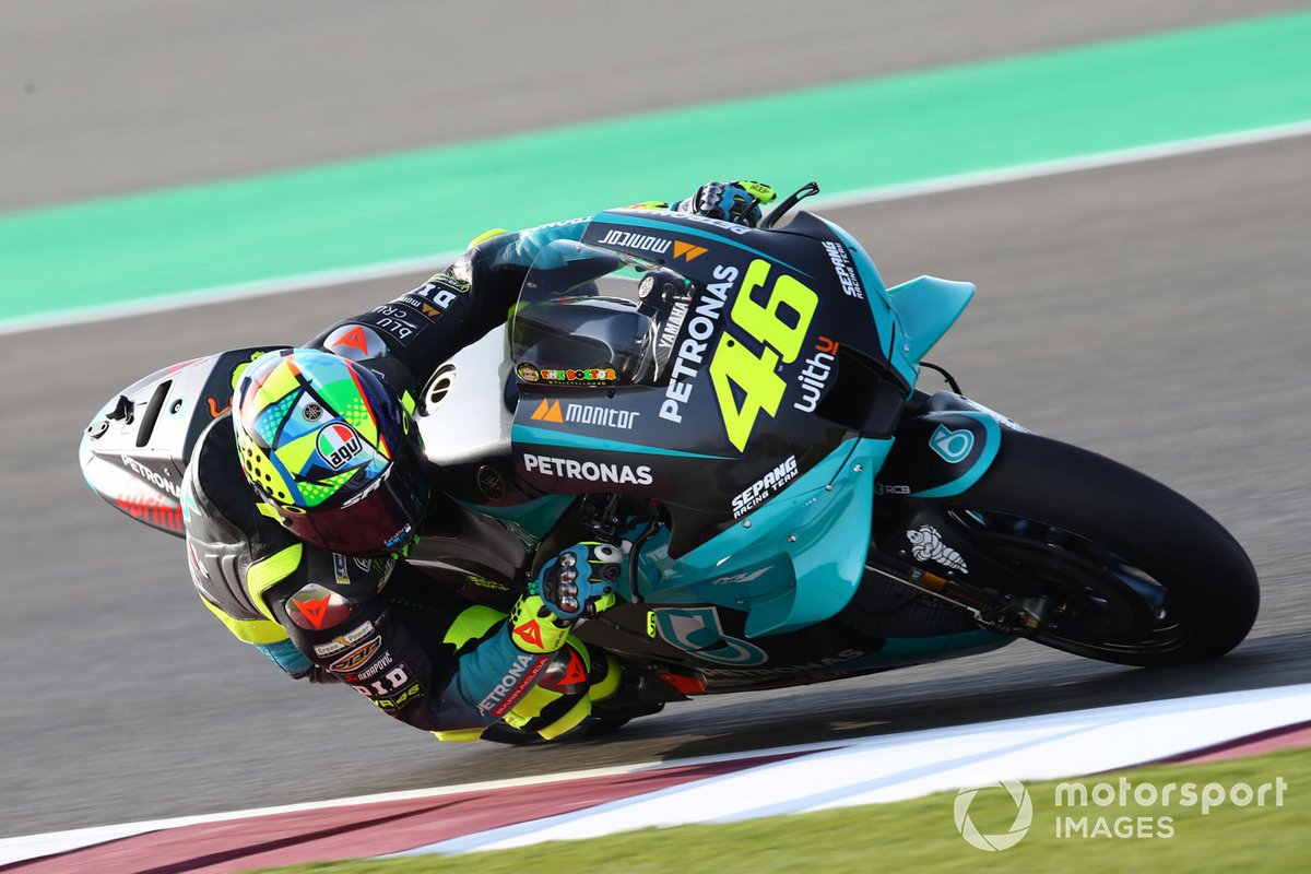 Valentino Rossi, Petronas Yamaha SRT.