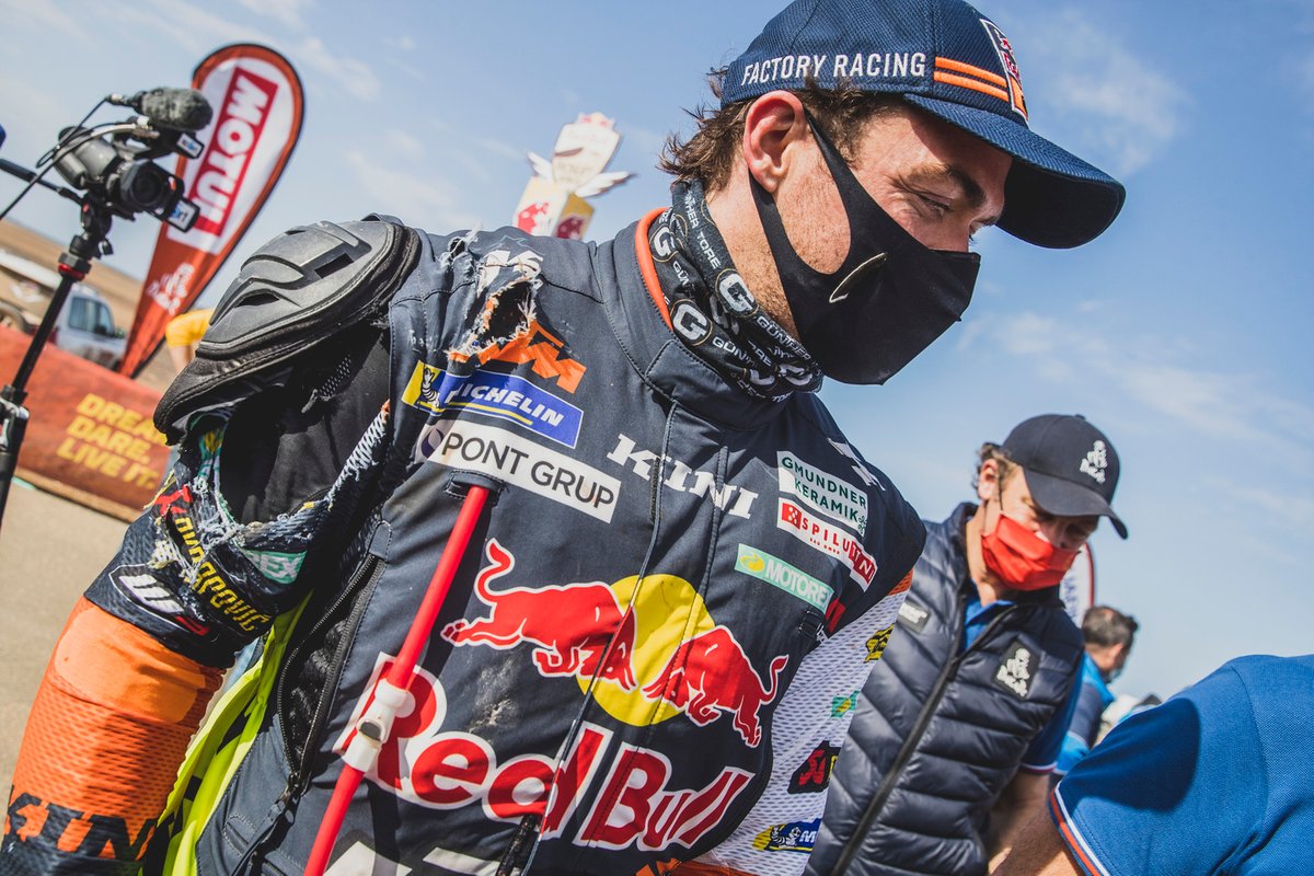 #52 Red Bull KTM Factory Team: Matthias Walkner