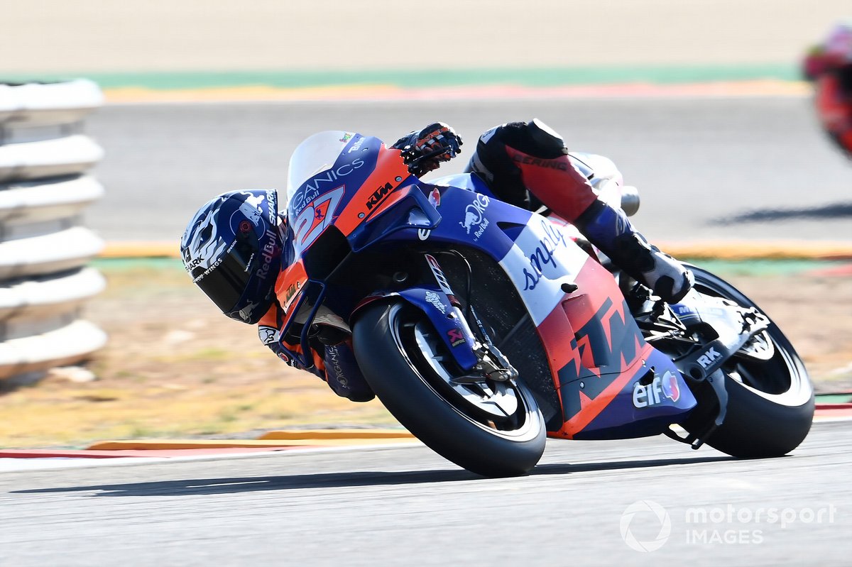 P11 Iker Lecuona, Red Bull KTM Tech 3