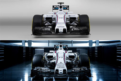 Vergelijking Williams FW37 en FW38