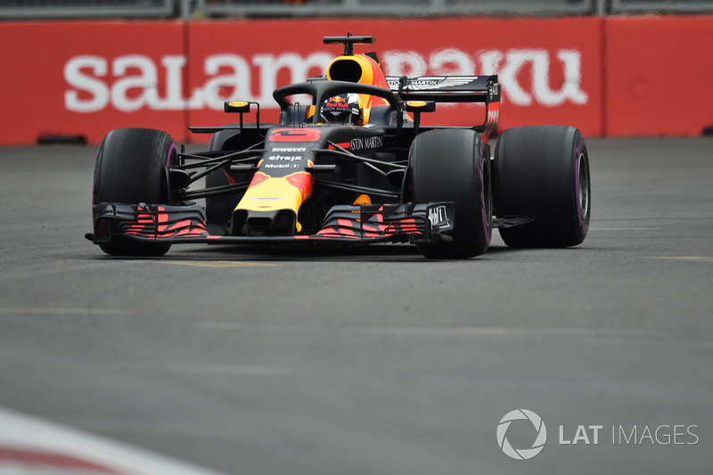 Daniel Ricciardo, Red Bull Racing RB14