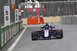 Брендон Хартлі, Scuderia Toro Rosso STR13
