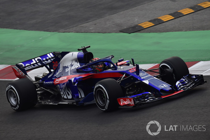 Брендон Хартли, Scuderia Toro Rosso STR13