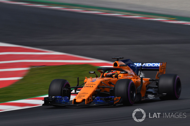 Stoffel Vandoorne, McLaren MCL33