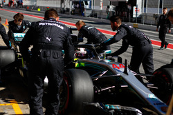 Lewis Hamilton, Mercedes AMG F1 W09