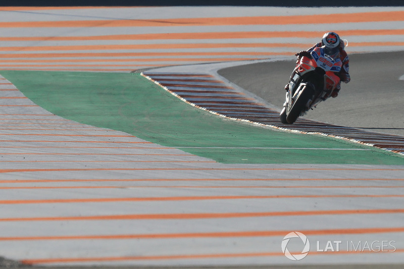Jorge Lorenzo, Ducati Team