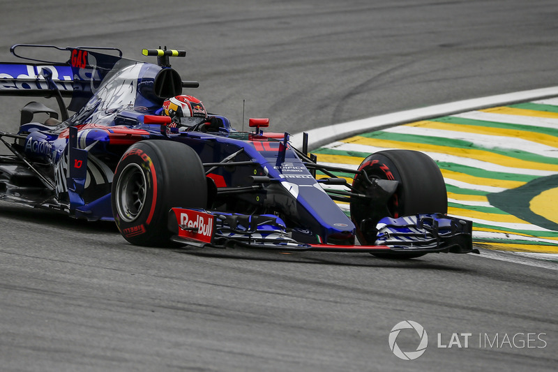22 місце — П'єр Гаслі, Toro Rosso — 0
