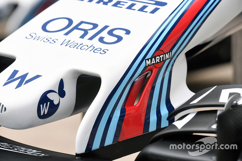 Носовой обтекатель Williams FW40