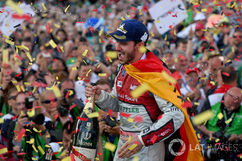Daniel Abt, Audi Sport ABT Schaeffler, wins the Berlin ePrix