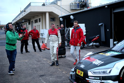 René Rast, Audi Sport Team Rosberg, Audi RS 5 DTM, mit Roman Wittemeier, Motorsport.com