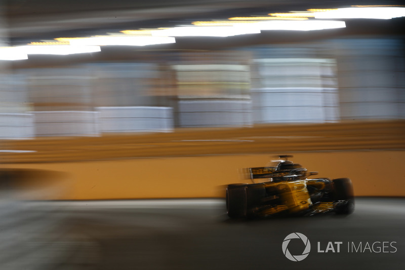 Nico Hulkenberg, Renault Sport F1 Team R.S. 18