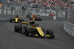 Carlos Sainz Jr., Renault Sport F1 Team R.S. 18 ve Nico Hulkenberg, Renault Sport F1 Team R.S. 18