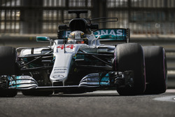 Lewis Hamilton, Mercedes AMG F1 W08