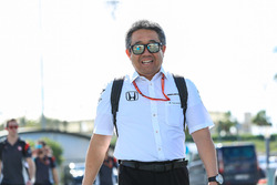 Masashi Yamamoto, Honda