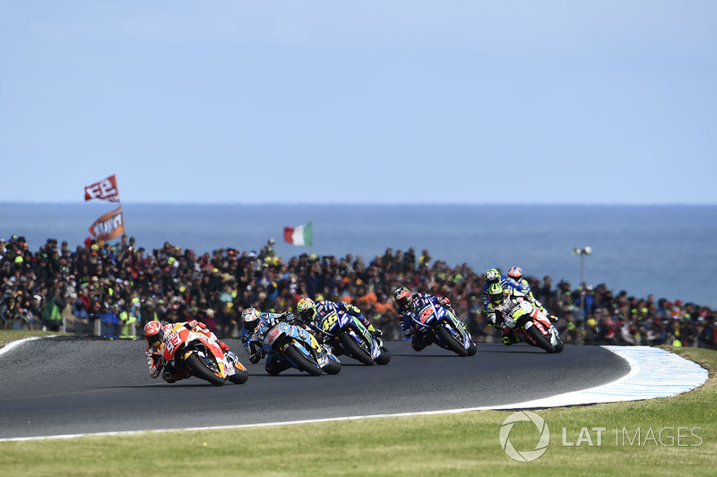 Phillip Island 2017: Marc Marquez gewinnt