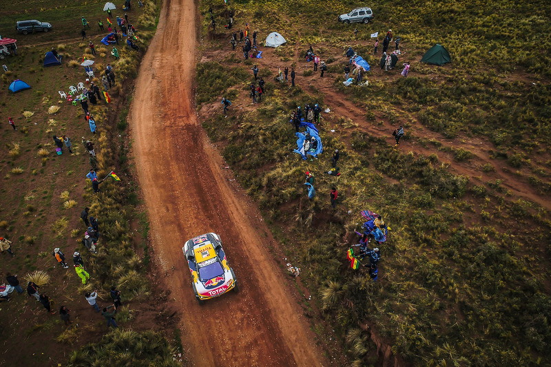 #300 Peugeot Sport Peugeot 3008 DKR: Стефан Петрансель, Жан-Поль Коттре