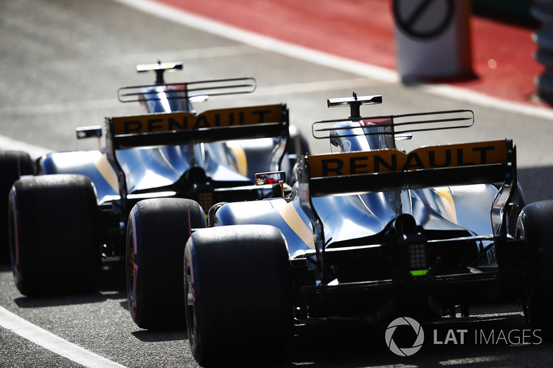 Карлос Сайнс-мол., Ніко Хюлькенберг, Renault Sport F1 Team RS17