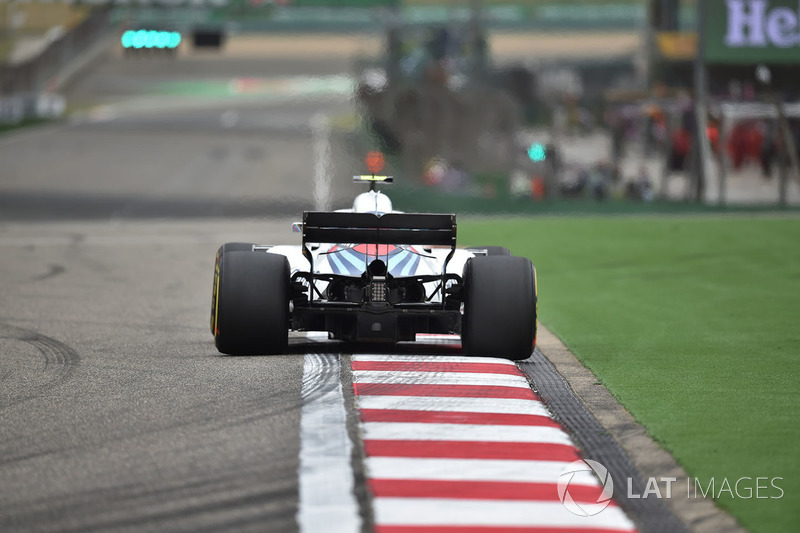 Сергій Сироткін, Williams FW41