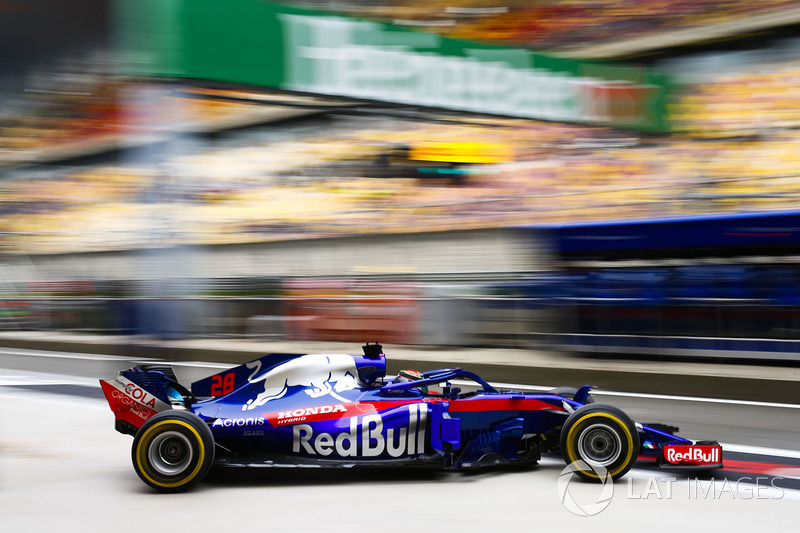 Брендон Хартлі, Toro Rosso STR13 Honda