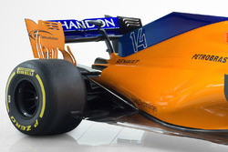 McLaren MCL33 rear detail