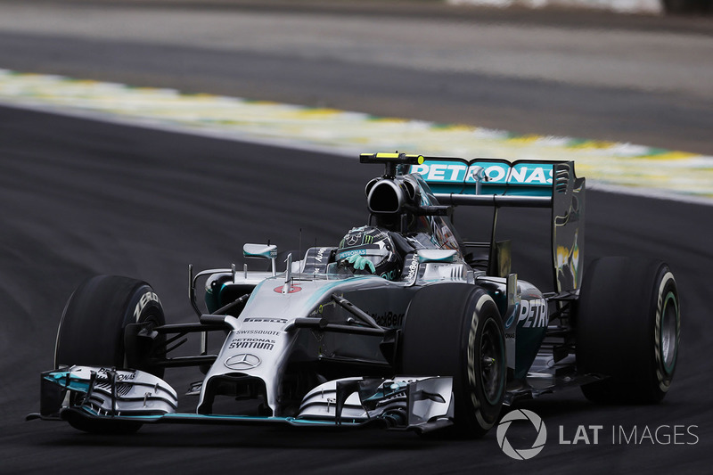 Ніко Росберг, Mercedes F1 W05 Hybrid