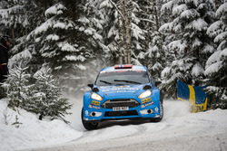 Eyvind Brynildsen, Anders Fredriksson, M-Sport Ford Fiesta WRC