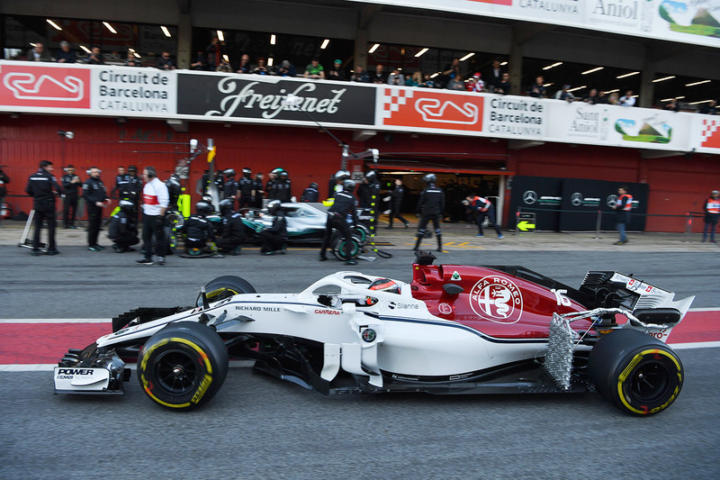 Sauber C37: Sensoren