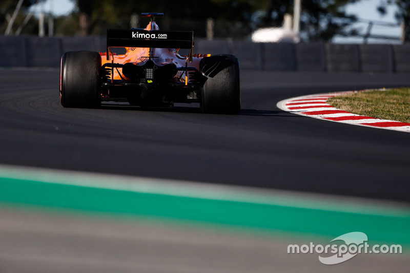 Fernando Alonso, McLaren MCL33