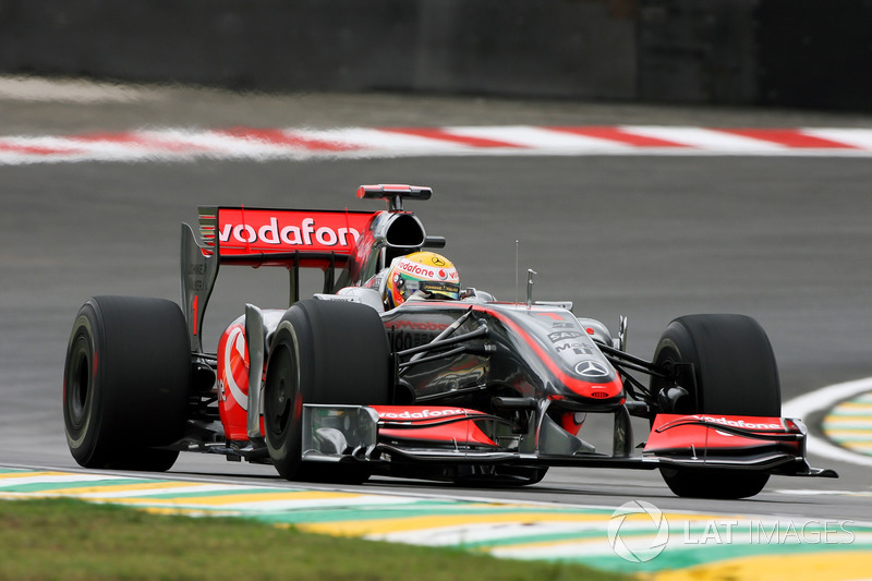 2009: McLaren MP4-24
