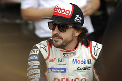 #8 Toyota Gazoo Racing Toyota TS050: Fernando Alonso
