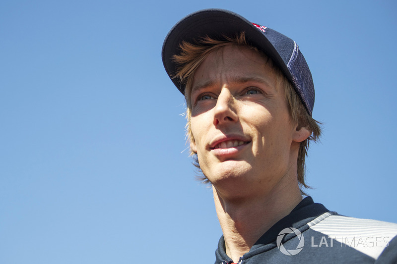 13. Brendon Hartley, Scuderia Toro Rosso