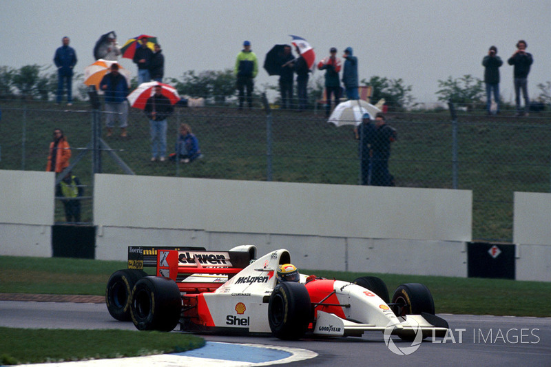 Айртон Сенна, McLaren MP4/8 Ford