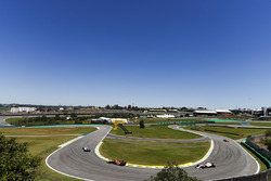 Felipe Massa, Williams FW40, Fernando Alonso, McLaren MCL32, Sergio Perez, Sahara Force India F1 VJM