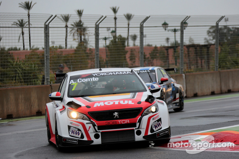 Aurélien Comte, DG Sport Competition Peugeot 308TCR