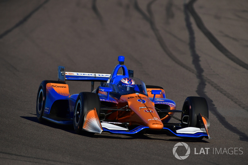 Скотт Діксон, Chip Ganassi Racing Honda тестує aeroscreen