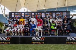 Race of Champions öncesi aile fotoğrafı