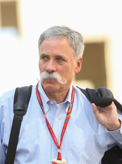 Chase Carey, CEO, Formula One