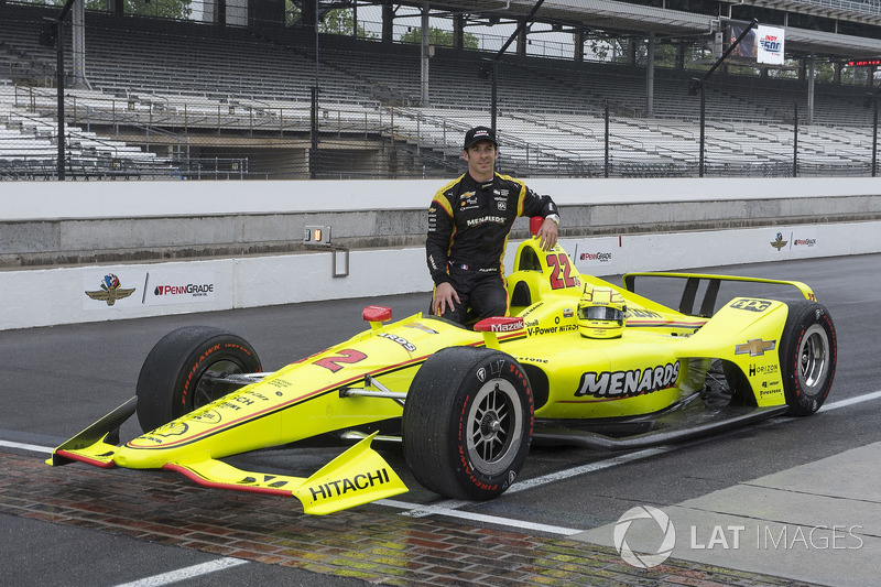 2°: Simon Pagenaud, Team Penske Chevrolet