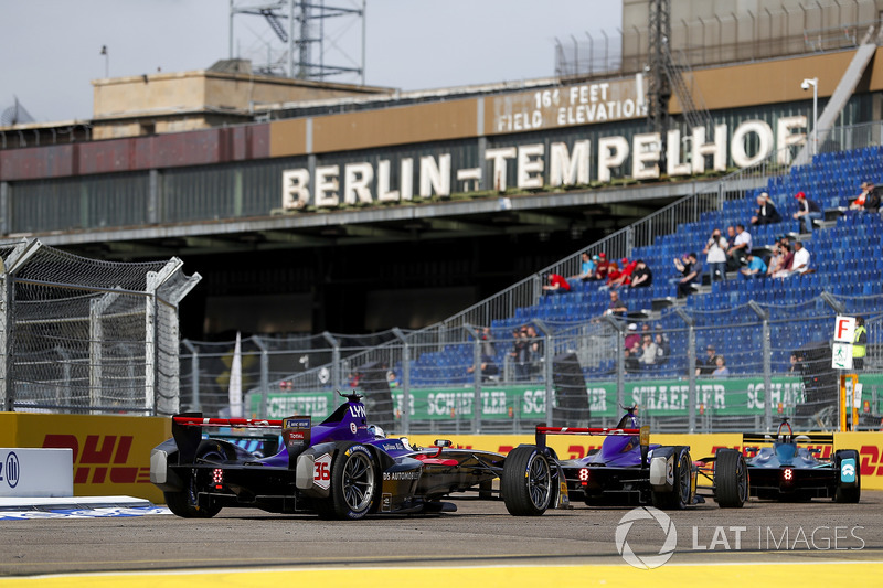 Sam Bird, DS Virgin Racing, Alex Lynn, DS Virgin Racing