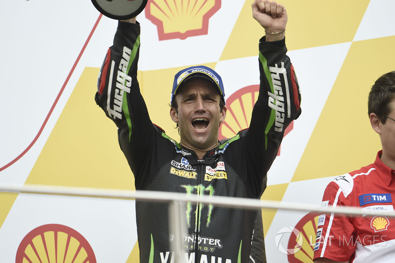 Podio: tercer clasificado, Johann Zarco, Monster Yamaha Tech 3