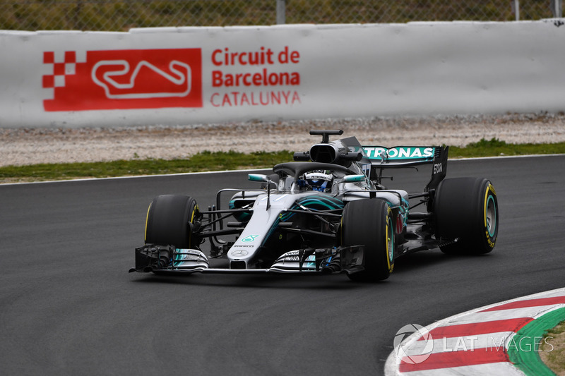 Valtteri Bottas, Mercedes-AMG F1 W09