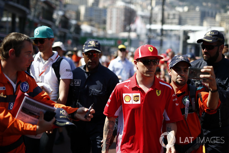Kimi Raikkonen, Ferrari